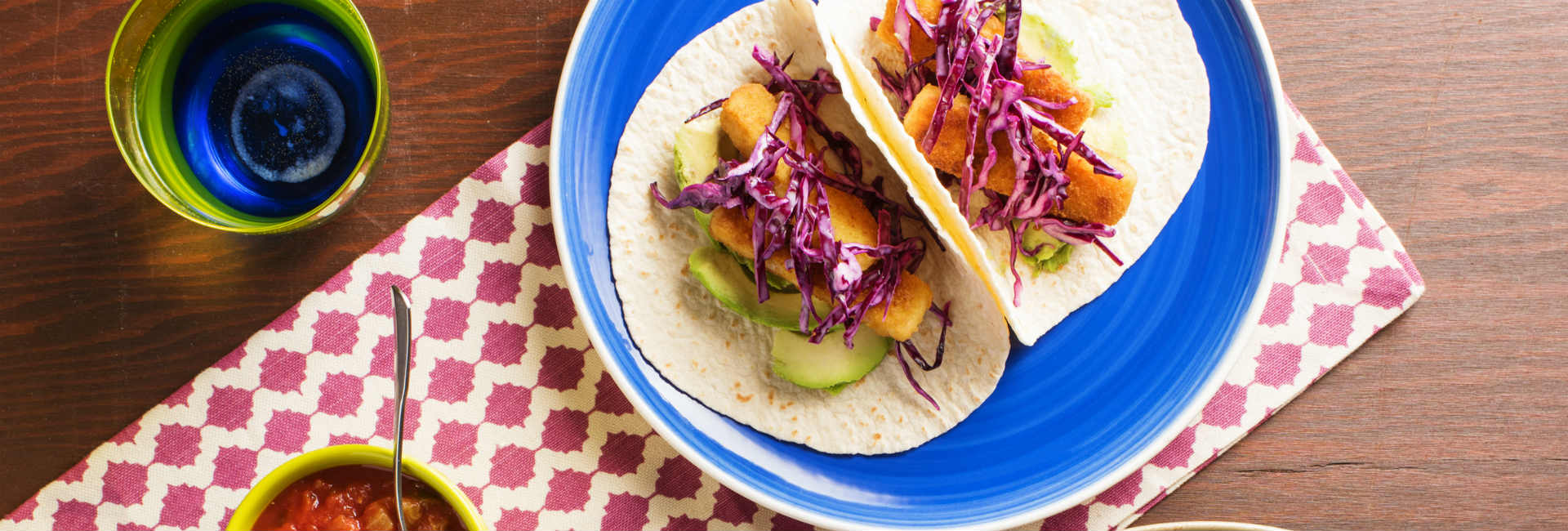 Easy Fish Finger Tacos Dempster's